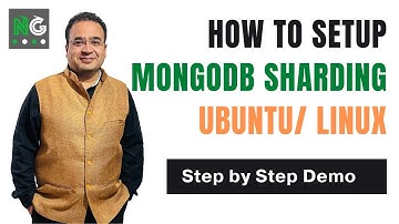 MongoDB Sharding on Ubuntu | MongoDB Tutorial |  Sharding in MongoDB