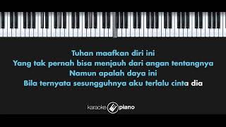 Terlalu Cinta - Rossa (KARAOKE PIANO - FEMALE LOWER KEY)