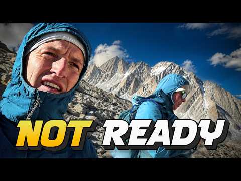 How Underprepared Can You Be and Still Summit Mount Whitney?