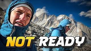 How Underprepared Can You Be and Still Summit Mount Whitney