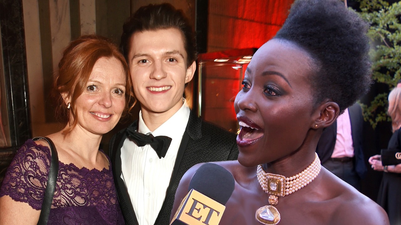 The Odyssey: Lupita Nyong'o REACTS to Tom Holland's Mom's SHOCK Over How Big His Part Is (Exclusive)