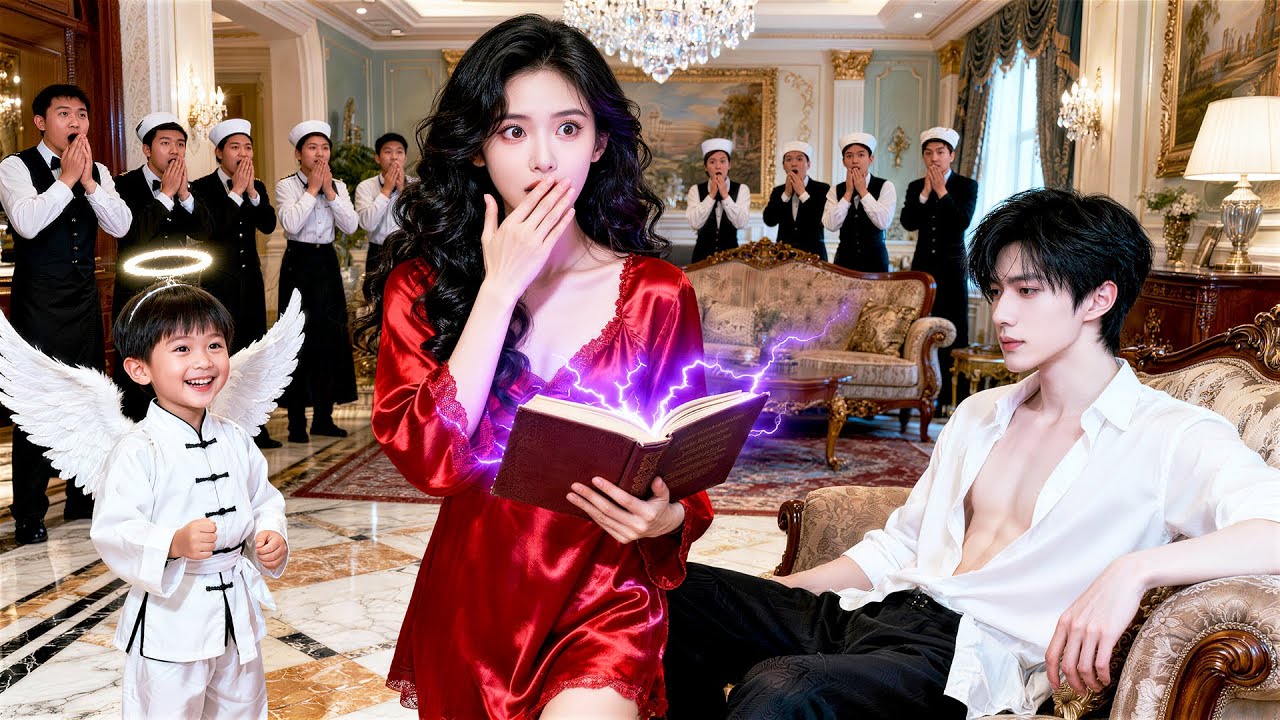 สาวยากจนข้ามมิติกลายเป็นคุณหนู! เจอกับเจ้าสัวหล่อครั้งแรกก็หลงรักทันที!