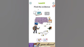 delete story brain puzzle 😉😉 gameplay // l game channel // android & ios 7755 #mobilegame #shorts