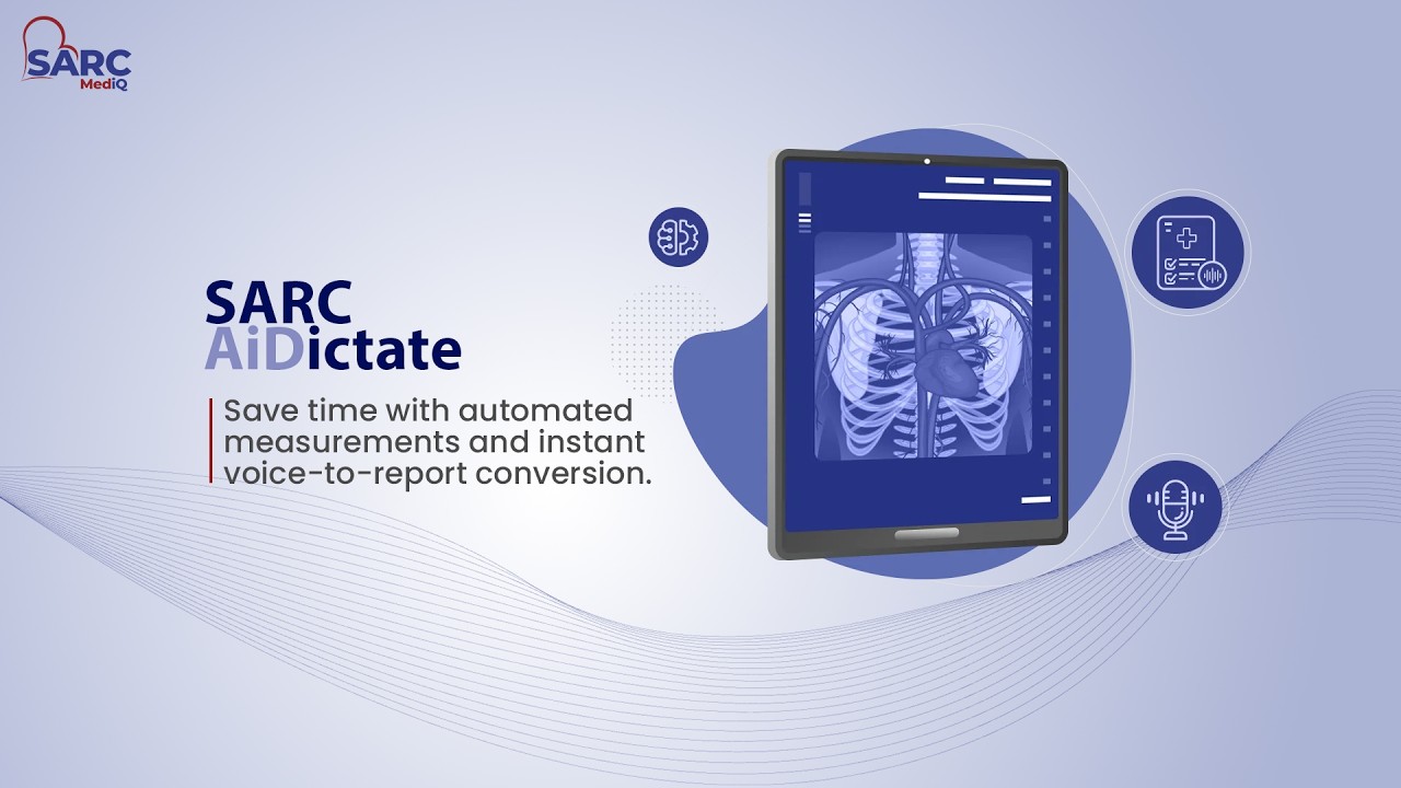 SARC AiDictate | Intelligent Clinical Dictation for Faster ...