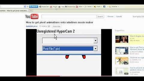 how 2 use windows moviemaker.avi