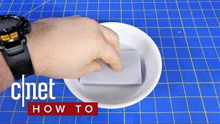 Make your own Magic Erasers for less (CNET How To)