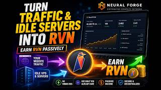 Earn RVN Passively: Mine on VPS   Monetize Website Traffic [2026]