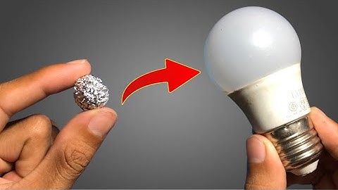 Repair LED Bulbs with Aluminum Foil? (The Secret Trick Everyone