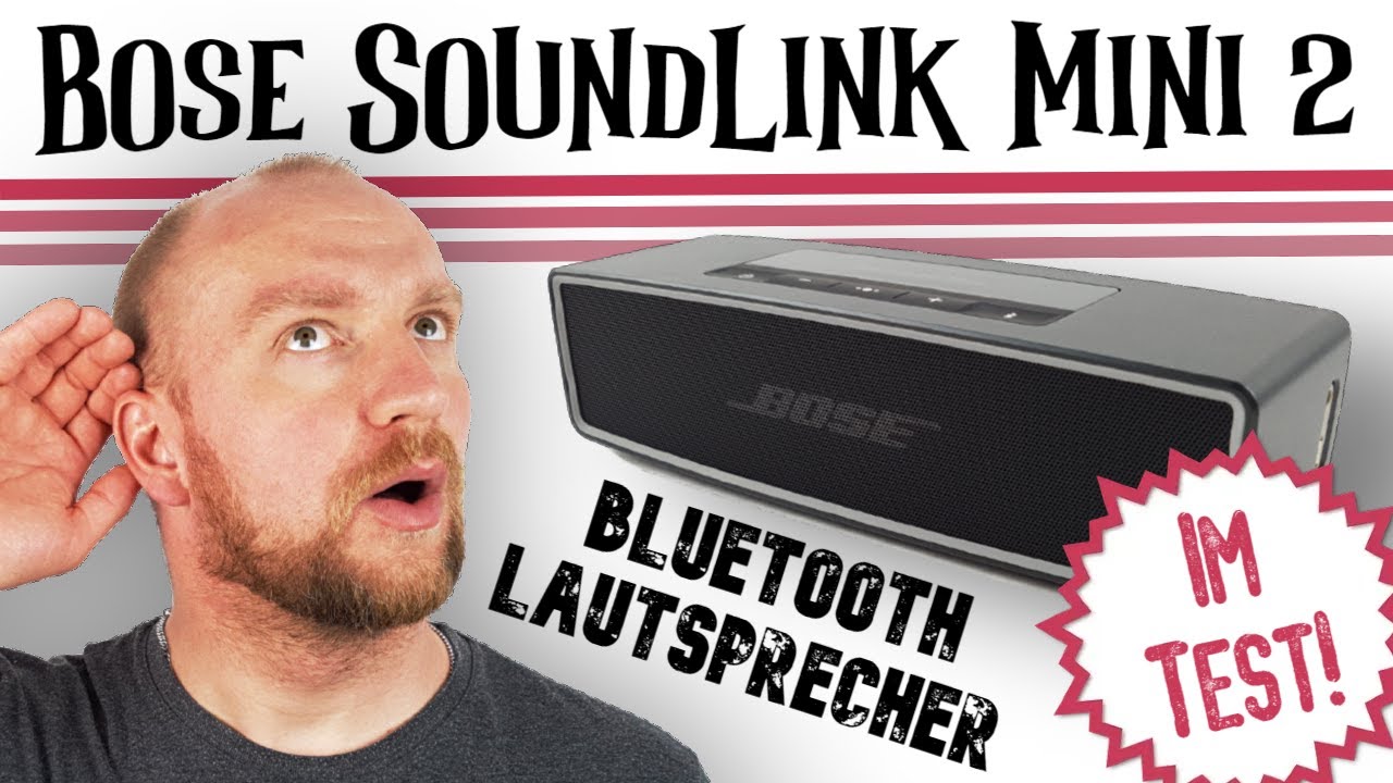 Transporttasche Für Bose SoundLink Mini - Robuste EVA Hülle Mit Zubehörfach