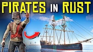 We added PIRATE SHIP BATTLES into RUST - Roleplay Community Event