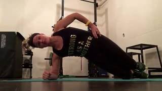 Side Plank Knees Bent- Smart Strength