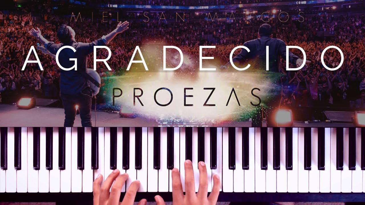 Agradecido | Miel San Marcos | Proezas | Synth Cover (4)