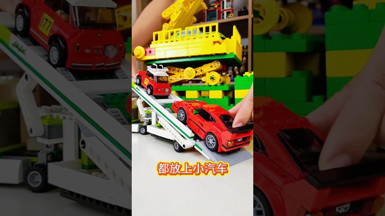 “Dad Built TWO Trailer Trucks?! 🚚😲”