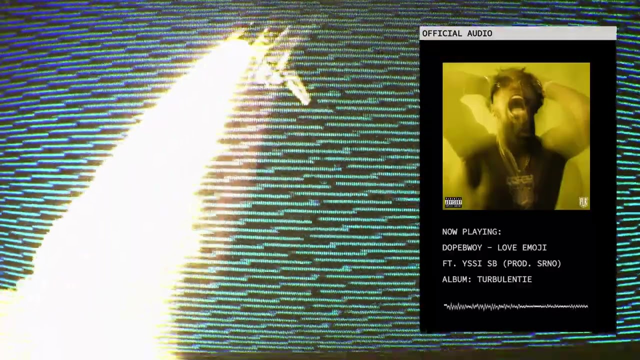 Dopebwoy & Yssi SB - LOVE EMOJI (Official Audio)