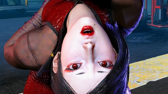 Street Fighter 6 A.K.I. goth mod 1 out of 6 image gallery