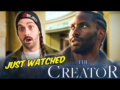 JUST WATCHED THE CREATOR!! Reaction & Review + MEETING Director Gareth Edwards!