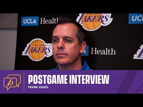 Lakers Postgame: Frank Vogel (5/7/21)
