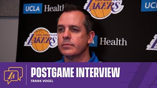 Lakers Postgame: Frank Vogel (5\/7\/21)