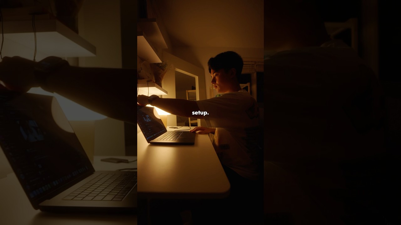Building a productivity setup #pc #setup #tech