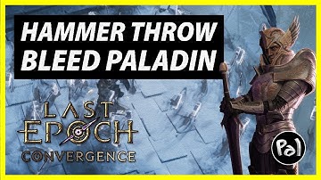 Hammer Throw Paladin Starter Guide - My Favourite Last Epoch Build (Hammerdin)  | #sponsored