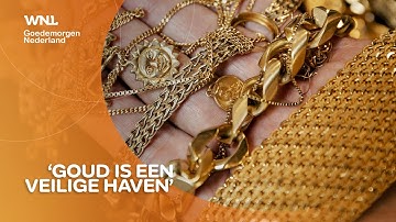 Vraag naar goud groter dan ooit door oorlog en inflatie