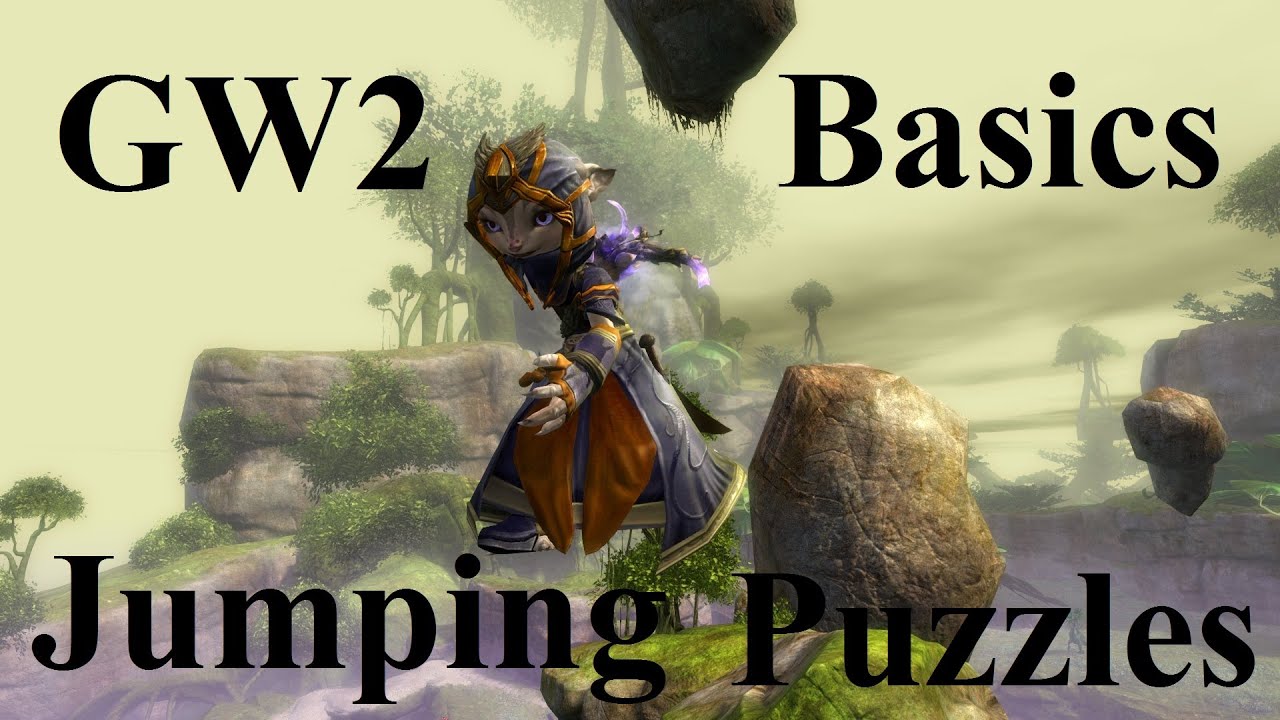GW2 Basics - Jumping Puzzles - YouTube