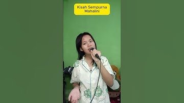 Thumbnail of Mahalini - Kisah Sempurna  cover delva nbb #viralvideo #mahalini