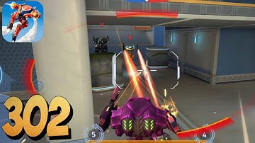 Mech Arena - Gameplay Walkthrough Part 302(iOS,Android)