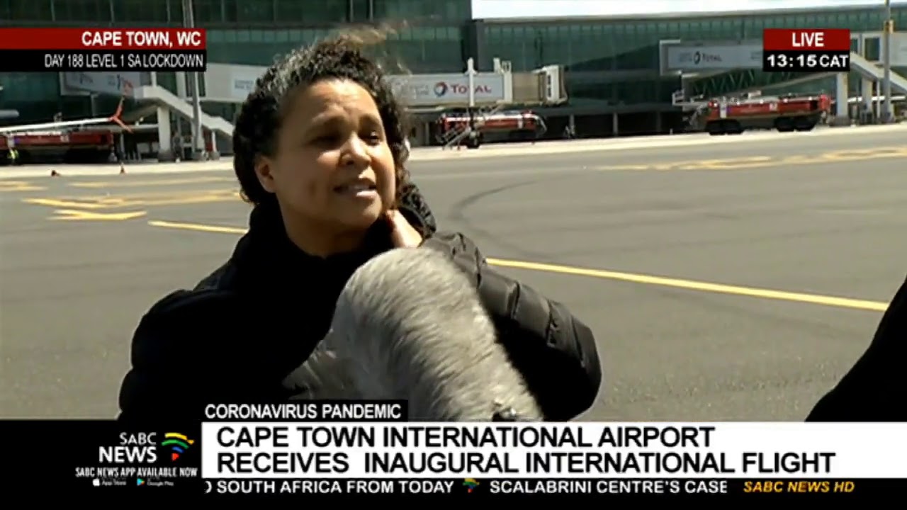 COVID-19 Lockdown | Cape Town International Airport welcomes first commercial flight under Level 1