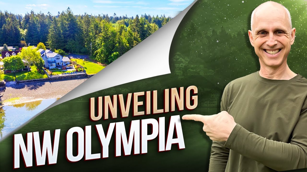 Tour One Of The BEST Areas To Live In Olympia WA: Northwest Olympia