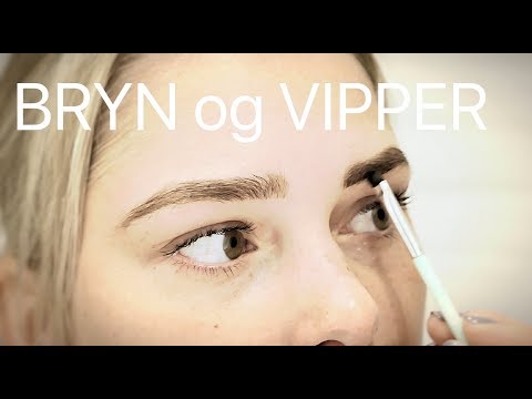 Video: Jeg Prøvede Det: øjenbrynforbedrende Serum Til Mine Tynde Bryn