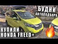 БУДНИ АВТОПОДБОРА🧐. Купили HONDA FREED+, отправляем автомобили по ЖД и МОРЮ