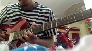 Video thumbnail of "tafsir mistik - The Panturas guitar  solo cover / interlude"