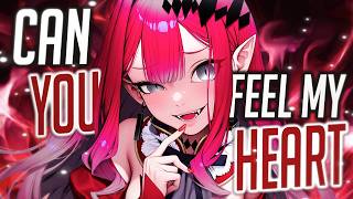 Nightcore - Can You Feel My Heart (Female Version) Lyrics
