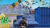 WATCH THIS IF YOU LOVE AWM HEADSHOTS  42 SQUAD KILLS  PUBG MOBILE