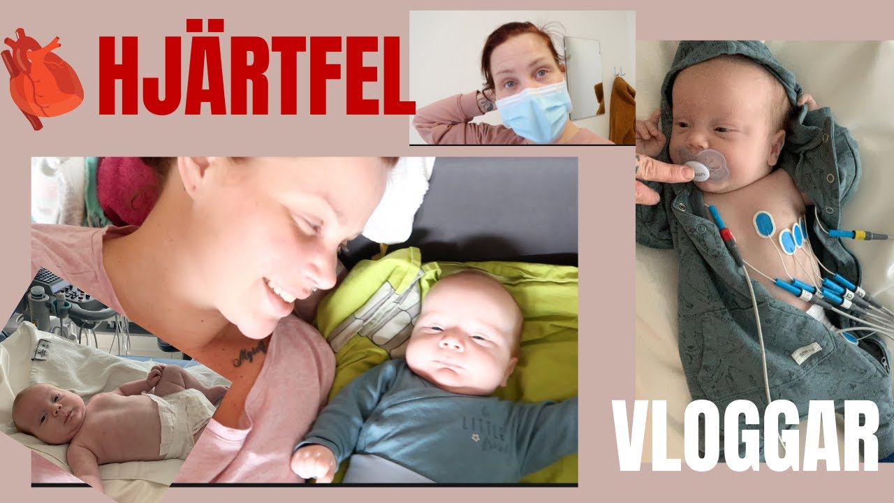 VLOGG 31 | HAN BEHÖVER OPERERA HJÄRTAT