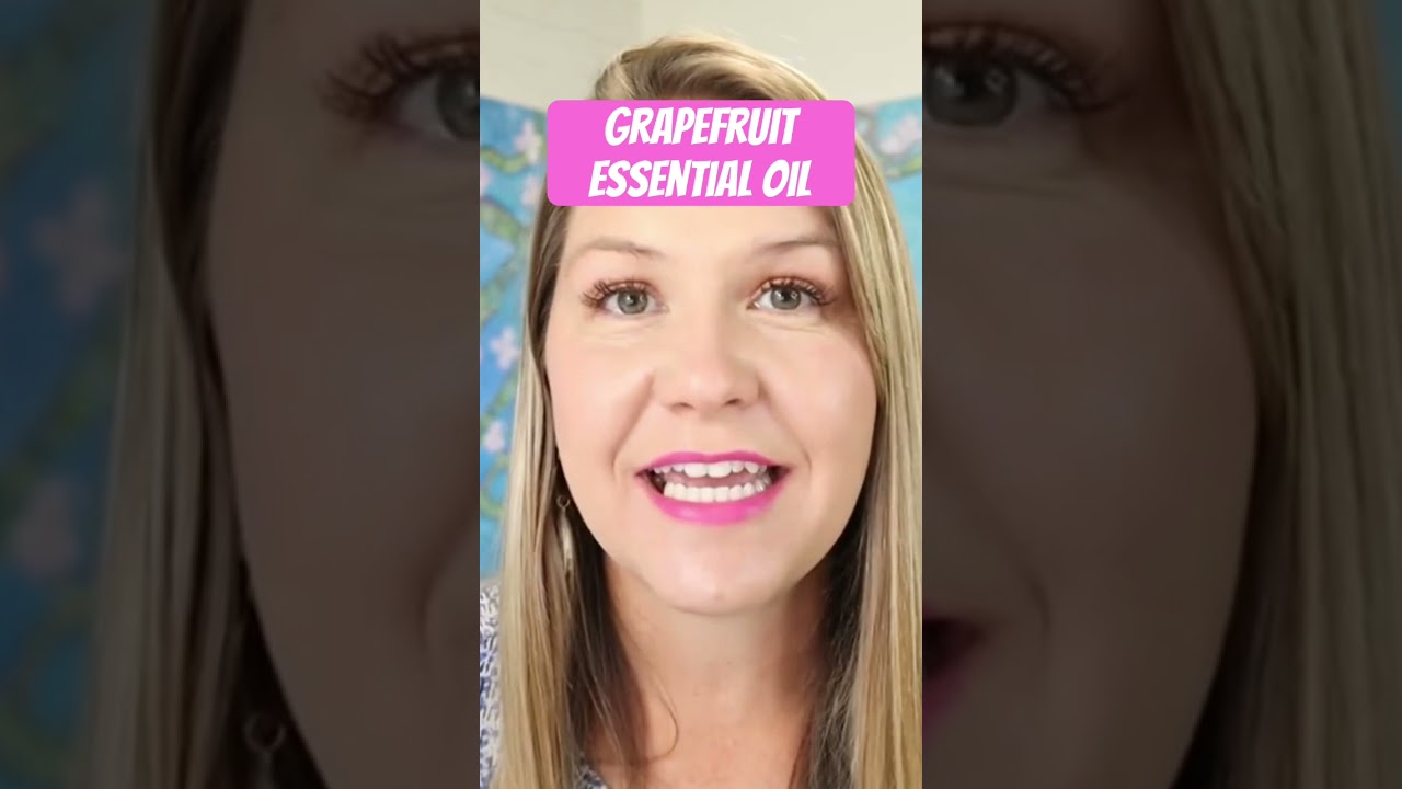 Uplifting, happy essential oil - grapefruit essential oil 