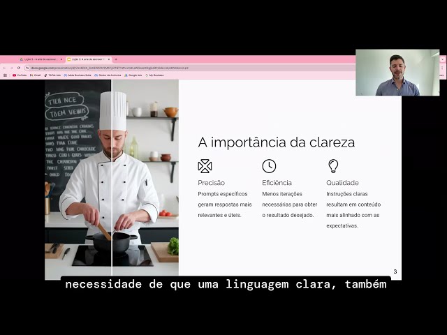 Capa do vídeo Construir melhores prompts