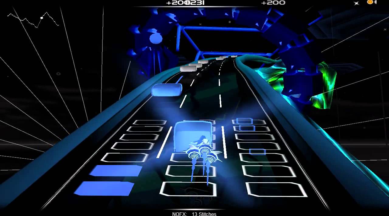 Audiosurfing: NoFX - 13 Stitches