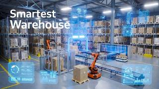 How Amazon Runs the World’s Smartest Warehouses