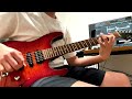IKUO / LONG WAY【guitar cover】