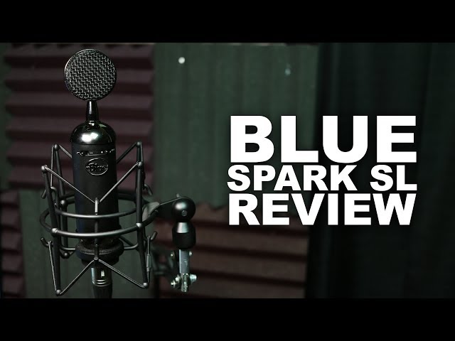 Blue Spark SL XLR Condenser Mic Review / Test - YouTube