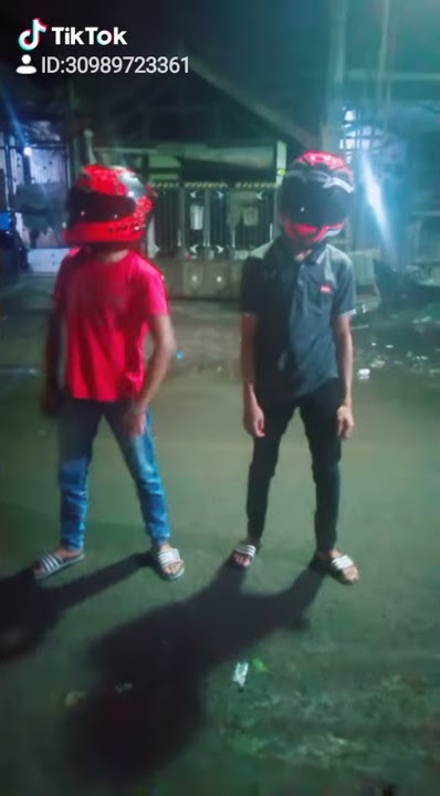 Tik tok lucu Dj bisane mung nyawang