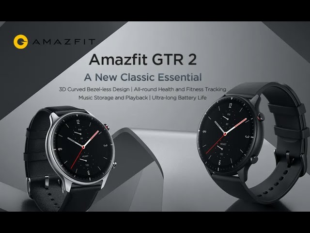 Amazfit GTR 2 review: tracks your exercise in style