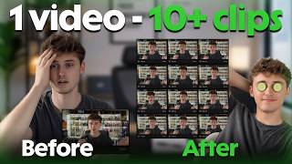 How Creators Turn 1 Video Into 10+ Clips (Without Editing)