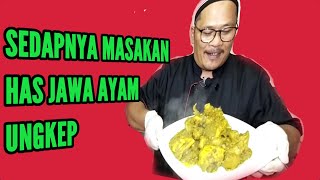 TUTORIAL CARA MEMASAK YAM UNGKEP MASAKAN HAS JAWA