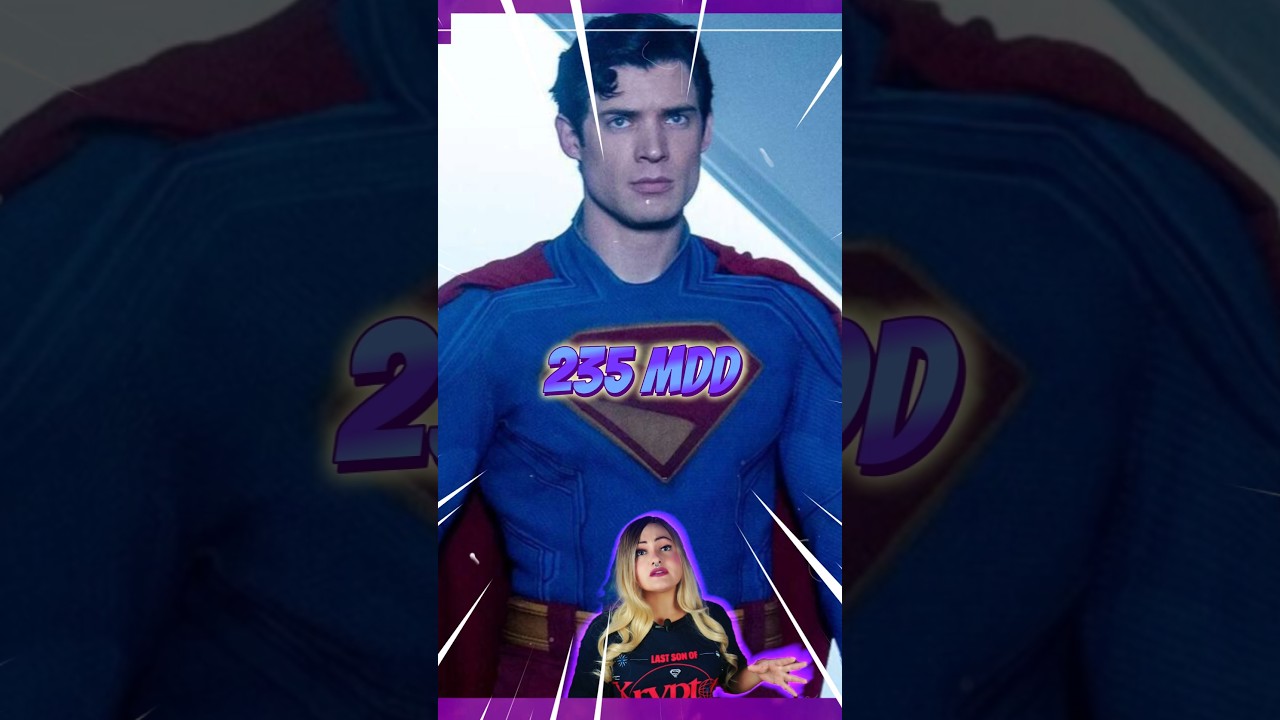 🔥🍿🎬 Superman la rompe en taquilla!! #dc #superman #jamesgunn