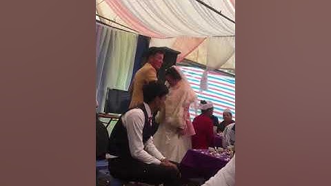 Đám cưới mường ngọc lâu lạc sơn hòa bình