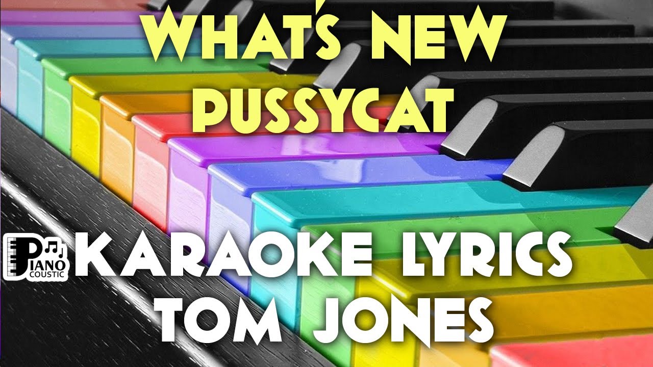 WHAT S NEW PUSSYCAT TOM JONES KARAOKE LYRICS VERSION HD YouTube What s new pussycat tom jones karaoke lyrics version hd youtube