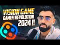 Vision game is the gamefi revolution that lets you earn with their node in 2024